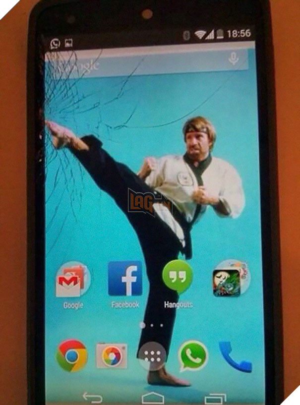 [Vui] 10+ cách sửa smartphone vỡ màn hình cực kỳ sáng tạo, không tồn tiền mà còn rất ngầu - Ảnh 3.