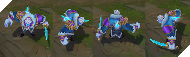 [PBE 8.24 lần 1] Ra mắt loạt trang phục Lễ Hội Tuyết Rơi cùng Renekton Công Nghệ siêu đẹp, Neeko lộ diện - Ảnh 22.