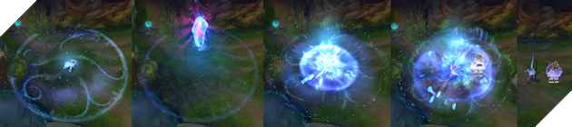 [PBE 8.24 lần 1] Ra mắt loạt trang phục Lễ Hội Tuyết Rơi cùng Renekton Công Nghệ siêu đẹp, Neeko lộ diện - Ảnh 18.