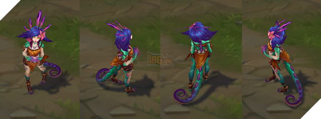 [PBE 8.24 lần 1] Ra mắt loạt trang phục Lễ Hội Tuyết Rơi cùng Renekton Công Nghệ siêu đẹp, Neeko lộ diện - Ảnh 4.