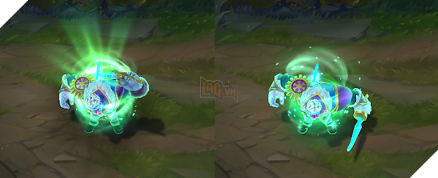 [PBE 8.24 lần 1] Ra mắt loạt trang phục Lễ Hội Tuyết Rơi cùng Renekton Công Nghệ siêu đẹp, Neeko lộ diện - Ảnh 28.