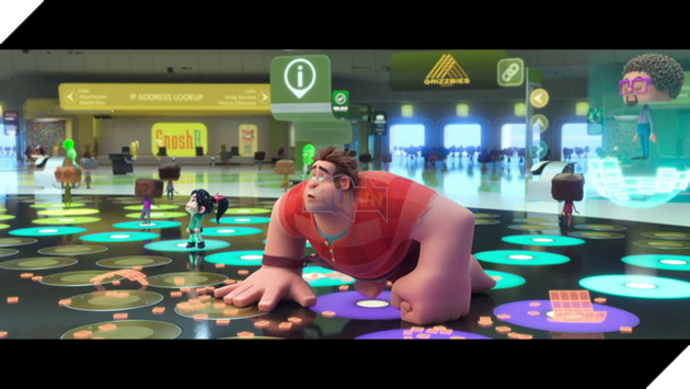 Review phim Ralph Đập Phá 2: Phá Đảo Thế Giới Ảo - Hấp dẫn và vui nhộn ở tầm cỡ lớn hơn phần trước 4