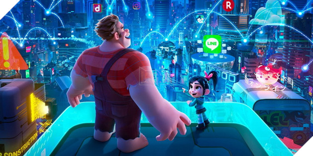 Review phim Ralph Đập Phá 2: Phá Đảo Thế Giới Ảo - Hấp dẫn và vui nhộn ở tầm cỡ lớn hơn phần trước 2