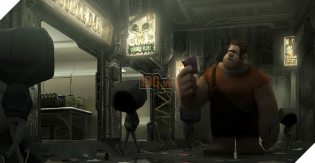 Review phim Ralph Đập Phá 2: Phá Đảo Thế Giới Ảo - Hấp dẫn và vui nhộn ở tầm cỡ lớn hơn phần trước 9