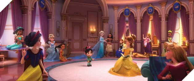 Review phim Ralph Đập Phá 2: Phá Đảo Thế Giới Ảo - Hấp dẫn và vui nhộn ở tầm cỡ lớn hơn phần trước 8