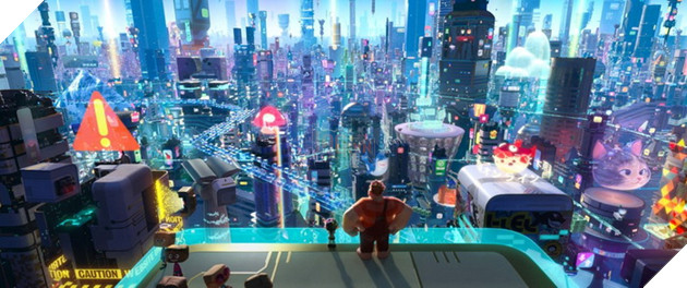 Review phim Ralph Đập Phá 2: Phá Đảo Thế Giới Ảo - Hấp dẫn và vui nhộn ở tầm cỡ lớn hơn phần trước 10