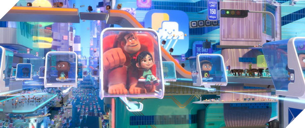 Review phim Ralph Đập Phá 2: Phá Đảo Thế Giới Ảo - Hấp dẫn và vui nhộn ở tầm cỡ lớn hơn phần trước 3