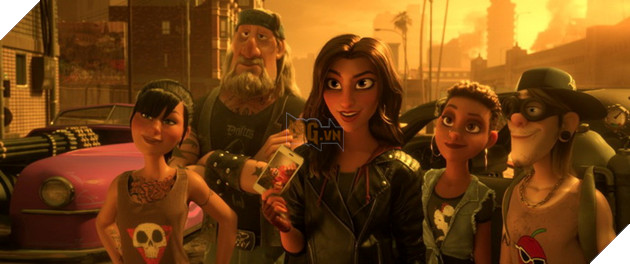 Review phim Ralph Đập Phá 2: Phá Đảo Thế Giới Ảo - Hấp dẫn và vui nhộn ở tầm cỡ lớn hơn phần trước 7