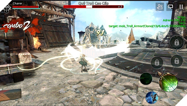 Tìm hiểu về Class Cung Thủ mới toanh siêu bá đạo của Darkness Rises