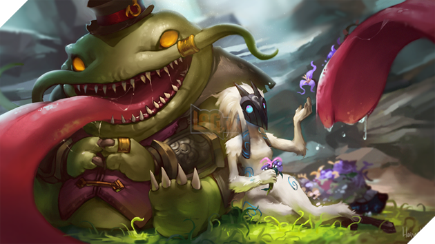 Liên Minh Huyền Thoại: TOP 7 vị tướng có thể tận dụng cực tốt ngọc mới Nện Khiên 7