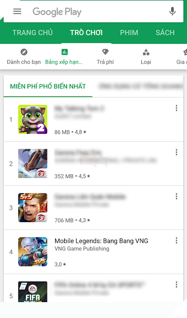 Mobile Legends: Bang Bang VNG đạt Top 1 IOS sau ngày đầu ra mắt 2