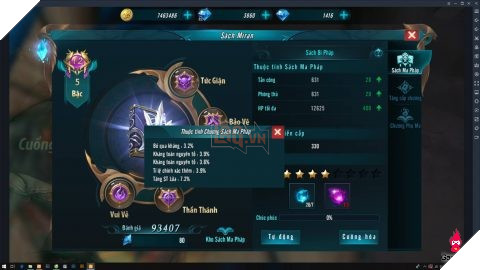 46468145_2161820127182869_9097757270082584576_o Game thủ MU Awaken – VNG chia sẻ nhau cách xây dựng nhân vật High Elf chuyên sát thương đánh Boss 6