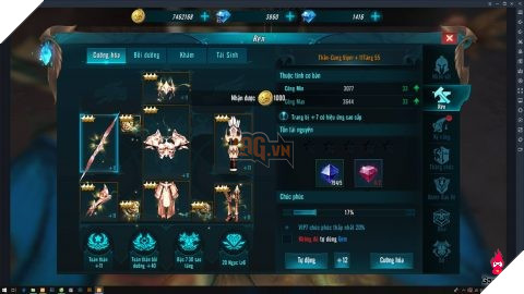 46503235_2161820260516189_8675343774777344000_o Game thủ MU Awaken – VNG chia sẻ nhau cách xây dựng nhân vật High Elf chuyên sát thương đánh Boss 4