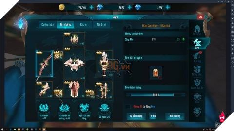 46506296_2161820390516176_8578713036456460288_o Game thủ MU Awaken – VNG chia sẻ nhau cách xây dựng nhân vật High Elf chuyên sát thương đánh Boss 3