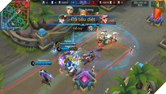 Mobile Legends: Bang Bang VNG đạt Top 1 IOS sau ngày đầu ra mắt 3