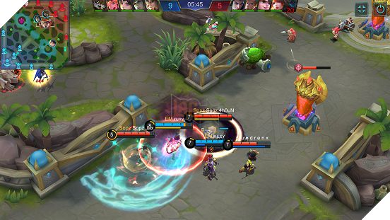 Mobile Legends: Bang Bang VNG đạt Top 1 IOS sau ngày đầu ra mắt 4