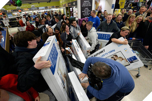 Black Friday là ngày gì và tại sao người ta phát cuồng vì Black Friday? 5