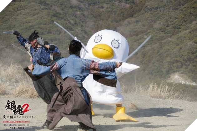 Gintama 2: Trở lại với một Live-action lầy lội hơn cả Deadpool