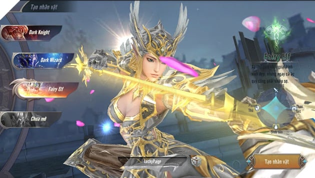 MU Awaken VNG: Fairy Elf Nữ xạ thủ xinh đẹp và quả cảm