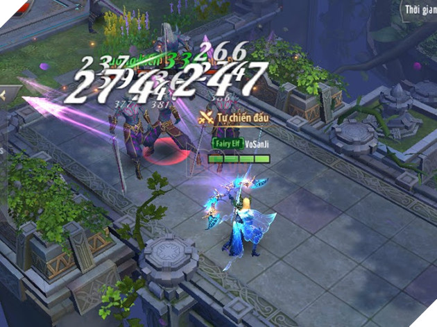 MU Awaken VNG: Fairy Elf Nữ xạ thủ xinh đẹp và quả cảm 2