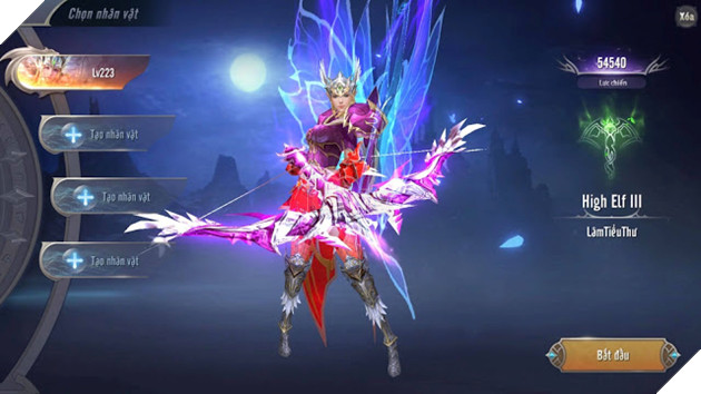 MU Awaken VNG: Fairy Elf Nữ xạ thủ xinh đẹp và quả cảm 4