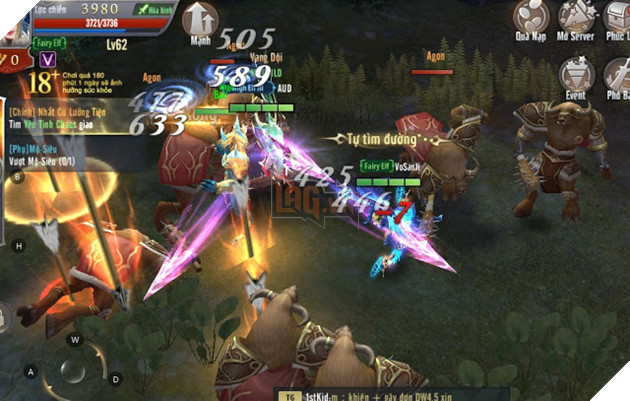 MU Awaken VNG: Fairy Elf Nữ xạ thủ xinh đẹp và quả cảm 6