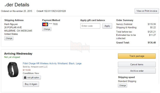 Đặt hàng trên Amazon ngay tại Việt Nam
