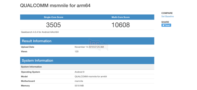 Qualcomm Snapdragon 8150 tỏ ra áp đảo trong các bài benchmark nhưng chưa thể vượt mặt A12 Bionic của Apple 2