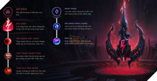 LMHT: Hướng dẫn Ngọc và lên đồ cho Zoe đường giữa/đi rừng/hỗ trợ mùa 9 7