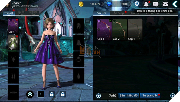 Tìm hiểu về Class Cung Thủ mới toanh siêu bá đạo của Darkness Rises 7