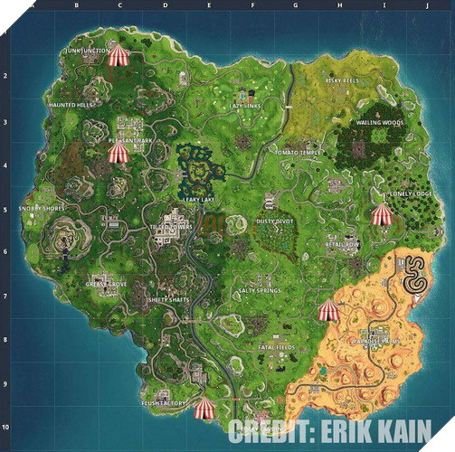 Fortnite: Hướng dẫn nhiệm vụ Challenge Tuần 9 - Season 6 đầy đủ nhất 3