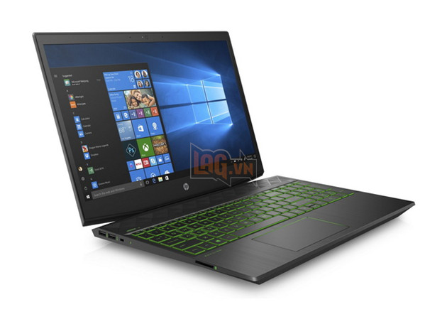 góc nghiêng laptop HP Pavilion Gaming 15 