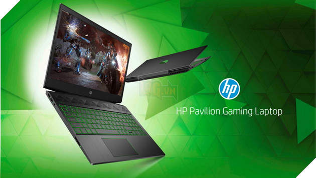 laptop HP Pavilion Gaming 15 cận cảnh