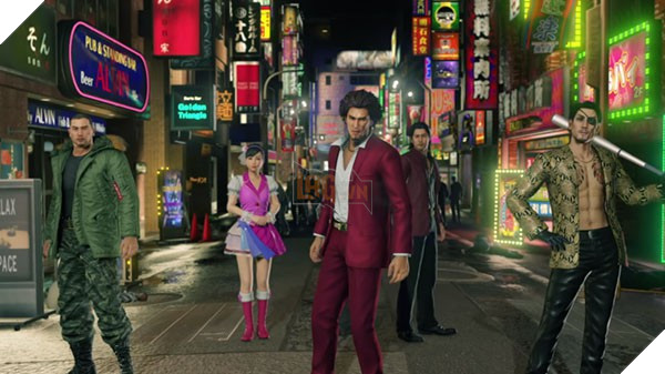 Yakuza Online được nhá hàng, sắp có game xã hội đen Nhật cực chất ra mắt game thủ - Ảnh 2.