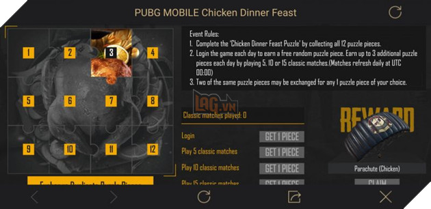 PUBG Mobile: Hướng dẫn nhận skin miễn phí không cần Royale Pass Seasson 4 3