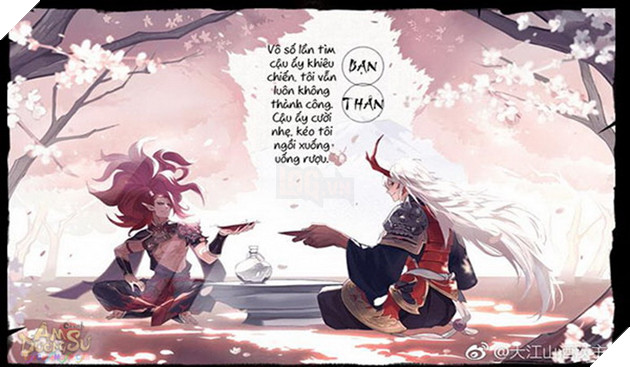 Ngôn Tình Âm Dương Sư: Tỳ x Tửu - Chuyện Chưa Kể Phần 3  4