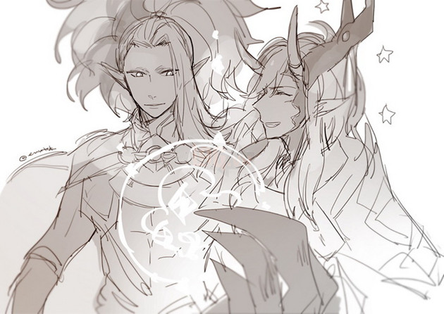 Ngôn Tình Âm Dương Sư: Tỳ x Tửu - Chuyện Chưa Kể Phần 3  2