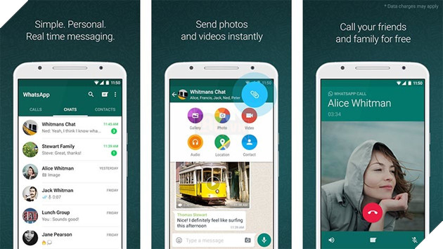 10 ứng dụng thay thế FaceTime tốt nhất trên Android 8
