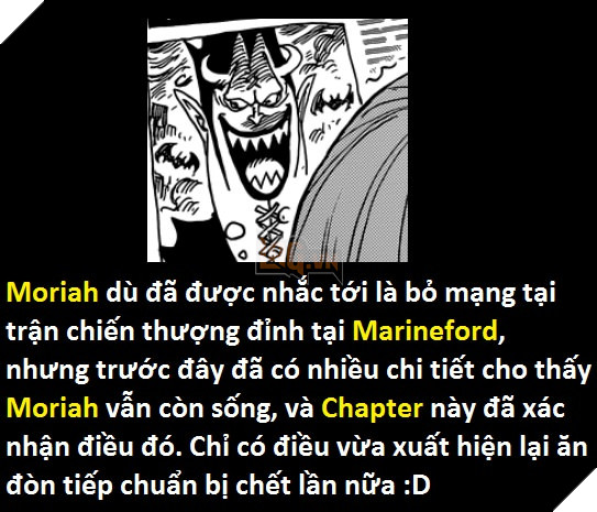 Góc Soi Mói One Piece 925 trước khi tiến tới 926 - Queen King lộ diện, Kid bị có lẽ đã bị bẻ mất tay trái 10