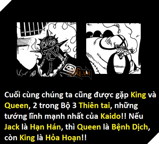 Góc Soi Mói One Piece 925 trước khi tiến tới 926 - Queen King lộ diện, Kid bị có lẽ đã bị bẻ mất tay trái 31