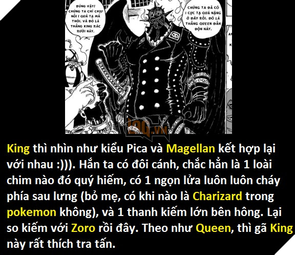 Góc Soi Mói One Piece 925 trước khi tiến tới 926 - Queen King lộ diện, Kid bị có lẽ đã bị bẻ mất tay trái 33