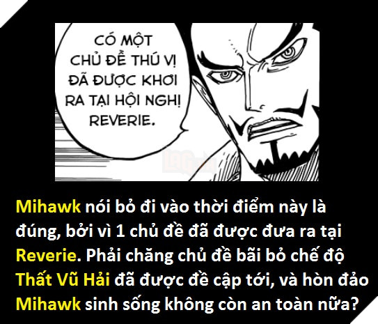 Góc Soi Mói One Piece 925 trước khi tiến tới 926 - Queen King lộ diện, Kid bị có lẽ đã bị bẻ mất tay trái 7