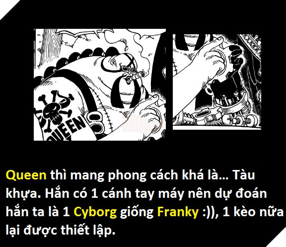 Góc Soi Mói One Piece 925 trước khi tiến tới 926 - Queen King lộ diện, Kid bị có lẽ đã bị bẻ mất tay trái 34