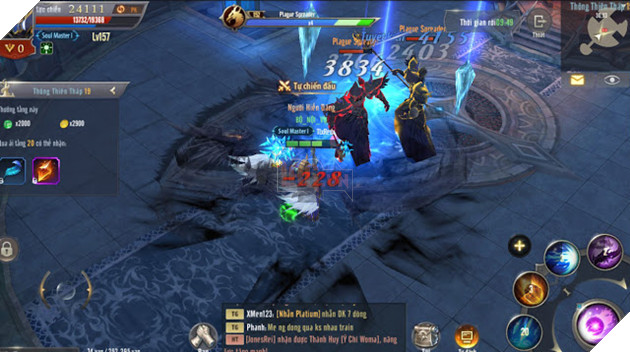 MU Awaken VNG: Pháp sư toàn năng Dark Wizard 3