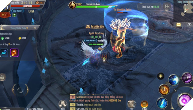 MU Awaken VNG: Pháp sư toàn năng Dark Wizard 4