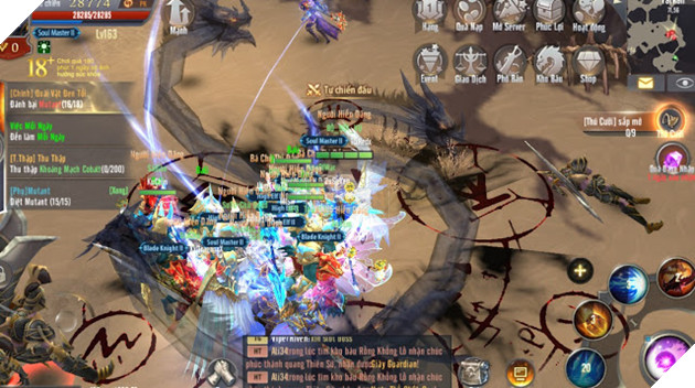 MU Awaken VNG: Pháp sư toàn năng Dark Wizard 6