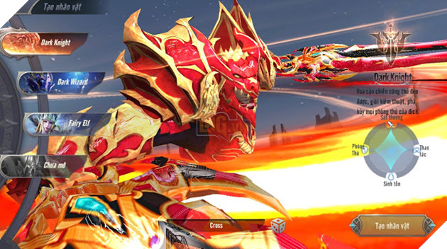 MU Awaken VNG: Pháp sư toàn năng Dark Wizard 7