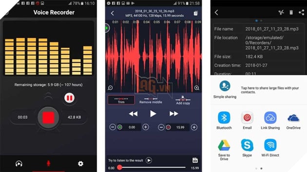 Voice Recorder 2018