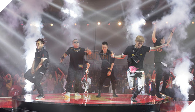 Bùng nổ Lễ khai mạc & Ngày thi đấu đầu tiên của AIC 2018 11