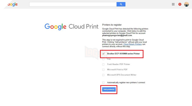 Hướng dẫn cách in ấn từ bất kỳ đâu bằng smartphone Android của bạn 5